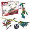 K'NEX - 100 Model Building Set  863 Pieces, STEM Building, Kid Construction Set Ages 7+ view 1