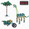 K'NEX - 100 Model Building Set  863 Pieces, STEM Building, Kid Construction Set Ages 7+ view 3