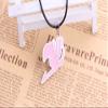 Hot Sell New Anime Fairy Tail Magic Association's Symbol 4 Colors Alloy Necklace Pendent U Pick (Pink) view 2