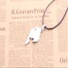 Hot Sell New Anime Fairy Tail Magic Association's Symbol 4 Colors Alloy Necklace Pendent U Pick (Pink) view 3