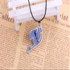 Hot Sell New Anime Fairy Tail Magic Association's Symbol 4 Colors Alloy Necklace Pendent U Pick (Blue) view 2