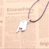 Hot Sell New Anime Fairy Tail Magic Association's Symbol 4 Colors Alloy Necklace Pendent U Pick (Blue) view 3
