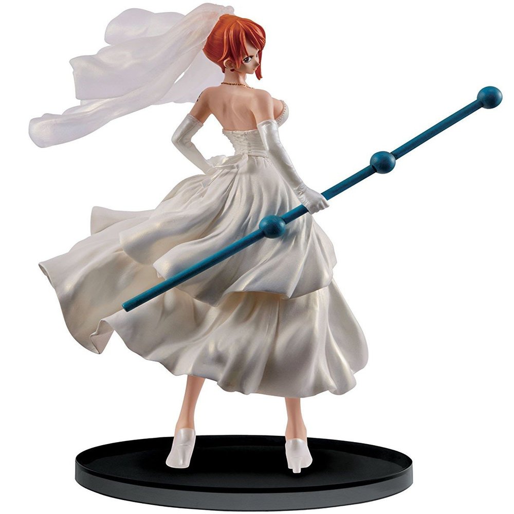 Banpresto One Piece 6.3-Inch Nami Figure, SCulture Big Zoukeio 4 Volume 2