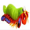 Adore 14" Harlequin The Peacock Mantis Shrimp Plush Stuffed Animal Toy view 1