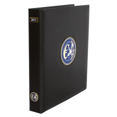SAFE 7432 Premium-Mnzen-Album Euro-Stze Jahrgang 2013