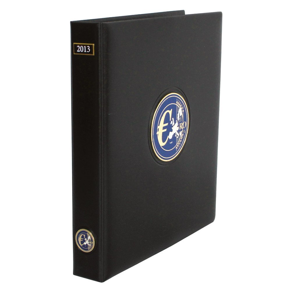 SAFE 7432 Premium-Mnzen-Album Euro-Stze Jahrgang 2013