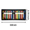 Wowlife 13 Digits Rods with Colorful Beads Plastic Abacus Arithmetic Soroban Kid's Calculating Tool view 2
