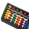 Wowlife 13 Digits Rods with Colorful Beads Plastic Abacus Arithmetic Soroban Kid's Calculating Tool view 4