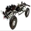 Integy Billet Machined 1/10 Size TR305 Trail Roller G6 4WD Off-Road Scale Crawler ARTR view 1