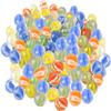 ARSUK 160 Cats Eye Glass Marbles, Uniform 16mm (0.63")  4 Color Bulk Pack (2.03 lb)  Classic Shooter Marbles for Games, Chinese Checkers, Crafts, Party Favors, Collectors & Decorative Projects view 1