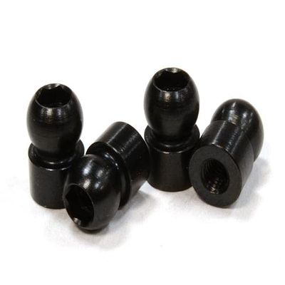 Ball Nut M3 6mm Type 4pcs for Tamiya, TRF, Yokomo, 3Racing & C25910