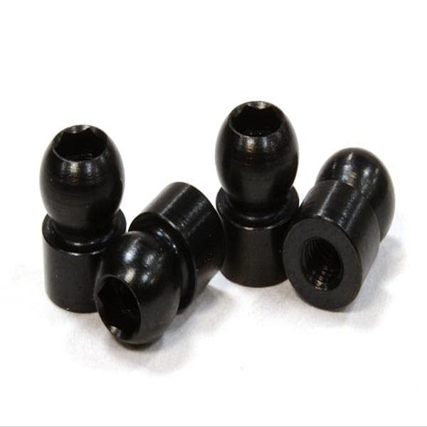 Ball Nut M3 6mm Type 4pcs for Tamiya, TRF, Yokomo, 3Racing & C25910