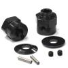 Billet Machined Hex Wheel Hub Set (2) +5 Offset for Axial Wraith 2.2 view 1