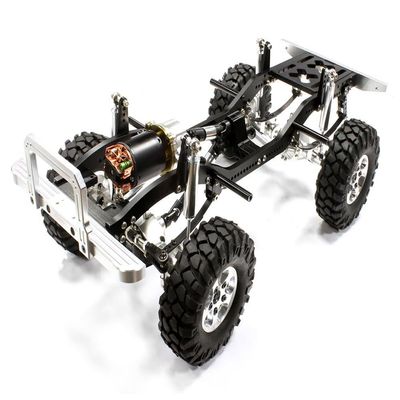 Integy V2 Billet Machined 1/10 Type D90 Roller 4WD Off-Road Scale Crawler ARTR