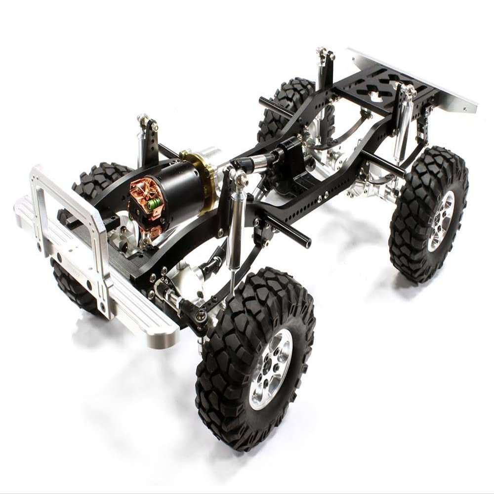 Integy V2 Billet Machined 1/10 Type D90 Roller 4WD Off-Road Scale Crawler ARTR