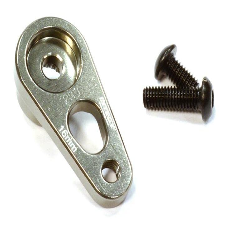Integy Billet Machined Alloy Servo Horn 23T for KO & JR Servo (r=16mm)