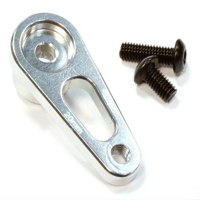 Integy Billet Machined Alloy Servo Horn 23T for KO & JR Servo (r=20mm)