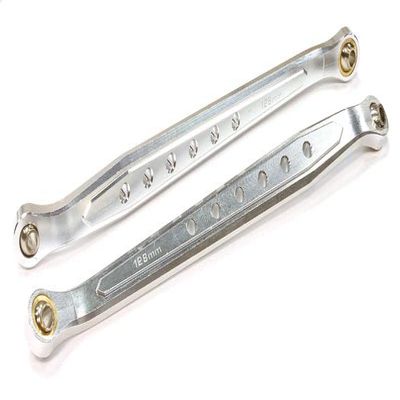 Billet Machined 128mm Type Suspension Links(2) for Axial SCX-10 & Other Crawlers