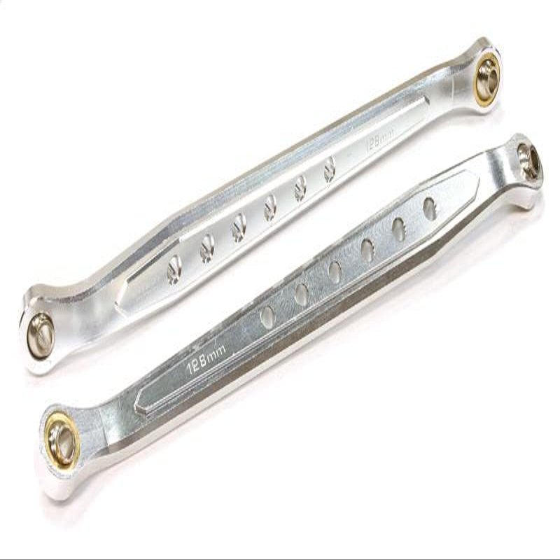 Billet Machined 128mm Type Suspension Links(2) for Axial SCX-10 & Other Crawlers