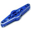 Billet Machined Double Sided Servo Horn 24T for Hitec Servo (r=20, 24mm Holes) view 1