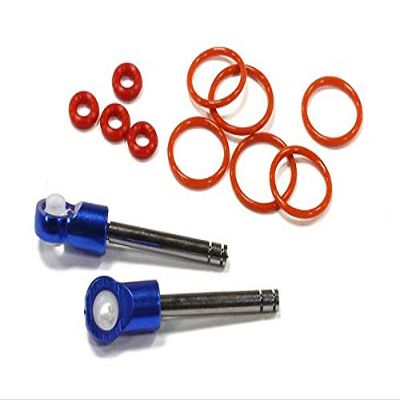 Replacement Shafts for T3510 & T3511 Type Shocks on Traxxas 1/16 E-Revo, Slash