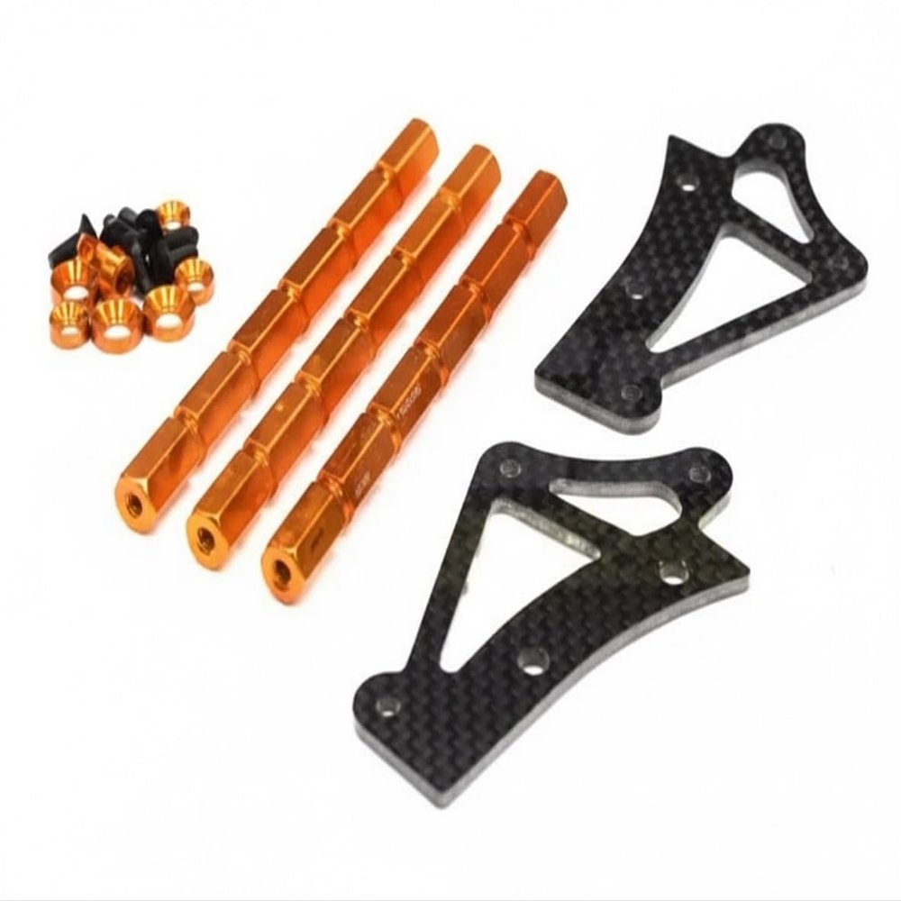 Integy Stock Roll Cage Reinforcement Protection Top Mount for HPI Baja 5B & 5B2.0