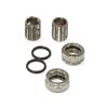Billet Machined Body Mount Height Adjuster ID:6mm for 1/10 Drift & Touring Car view 1