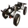 Integy Billet Machined Silver 1/10 Type D90 Roller 4WD Off-Road Scale Crawler ARTR view 1
