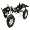 Integy Billet Machined Silver 1/10 Type D90 Roller 4WD Off-Road Scale Crawler ARTR view 3