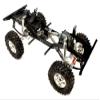 Integy Billet Machined Silver 1/10 Type D90 Roller 4WD Off-Road Scale Crawler ARTR view 4