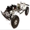 Integy Billet Machined 1/10 Size TR313 Trail Roller 4WD Off-Road Scale Crawler ARTR view 2