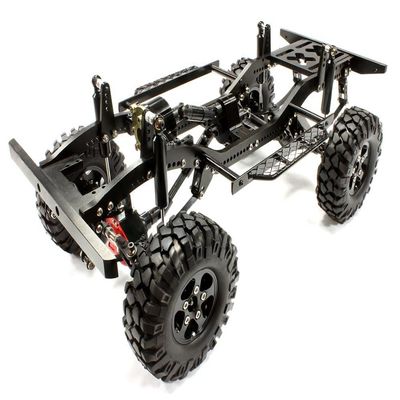 Integy Billet Machined 1/10 Type D90 Roller 4WD Off-Road Scale Crawler ARTR