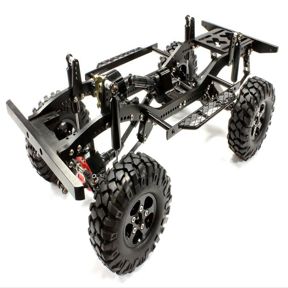Integy Billet Machined 1/10 Type D90 Roller 4WD Off-Road Scale Crawler ARTR