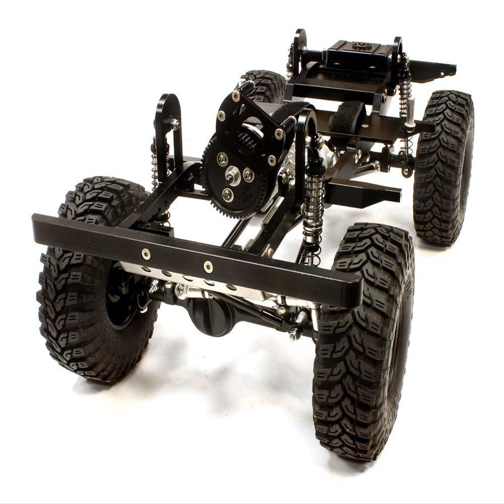 Integy Billet Machined 1/10 Type D90EX Roller 4WD Off-Road Scale Crawler ARTR