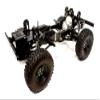 Integy Billet Machined 1/10 Type D90EX Roller 4WD Off-Road Scale Crawler ARTR view 2