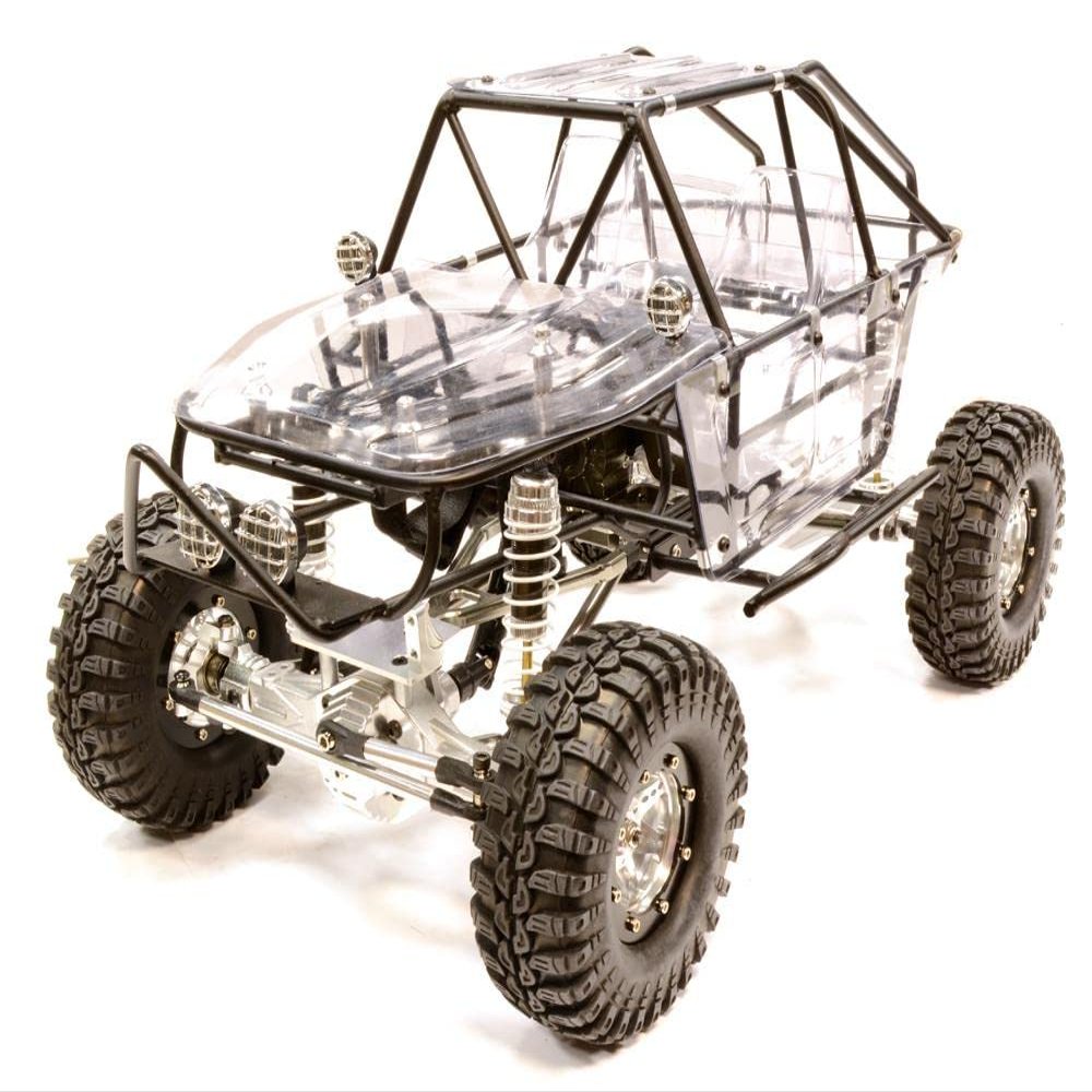 Integy Billet Machined 1/10 RCT1.9 Roll Cage Type Trail Racer 4WD Scale Crawler ARTR