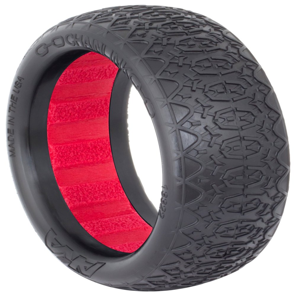 AKA 1: 10 Buggy EVO Chainlink 4WD Front (Ultra Soft) with Red Insert