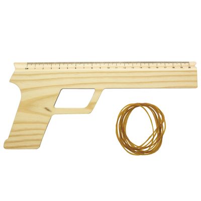 Paladone Desktop Distractions Rubber Bank Ruler