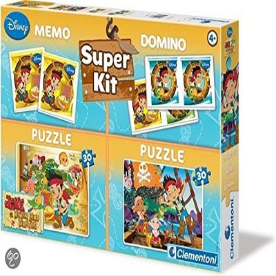 Puzzle 2x30 + Memo + Domino Jake