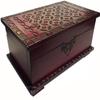Large Celtic Chest Polish Handmade Secret Wooden Puzzle Box by PolishArt view 1