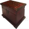 Large Celtic Chest Polish Handmade Secret Wooden Puzzle Box by PolishArt view 3