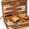 United Nations of New York Magnetic Travel Backgammon Set (Small) view 1