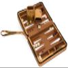 United Nations of New York Magnetic Travel Backgammon Set (Small) view 4