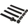 Pitsco Education TETRIX MAX Rack and Pinion Linear Slide Pack, Create Linear Motion for Robots and Vehicles, Robotics Building Elements, Spare Parts for Model Robots view 1