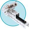 Pitsco Education TETRIX MAX Rack and Pinion Linear Slide Pack, Create Linear Motion for Robots and Vehicles, Robotics Building Elements, Spare Parts for Model Robots view 3