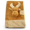 DolliBu Moose Plush Writing Journal Notebook Diary and Plush Pen Bundle Set view 2