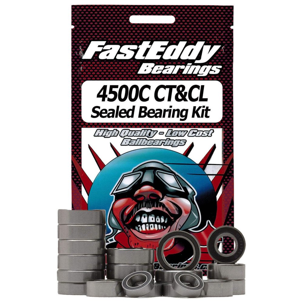 Abu Garcia 4500C Fishing Reel Rubber Sealed Bearing Kit