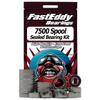 Abu Garcia 7500 Spool Fishing Reel Rubber Sealed Bearing Kit view 1