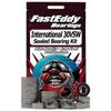 FastEddy Bearings Compatible with Penn International 30VSW Fishing Reel Complete Rubber Sealed Bearing Kit view 1