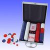 Texas Hold'en Poker Game Set view 3